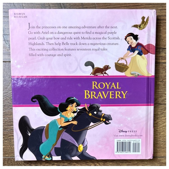 Disney Princess Adventure Stories - Picture 3 of 7